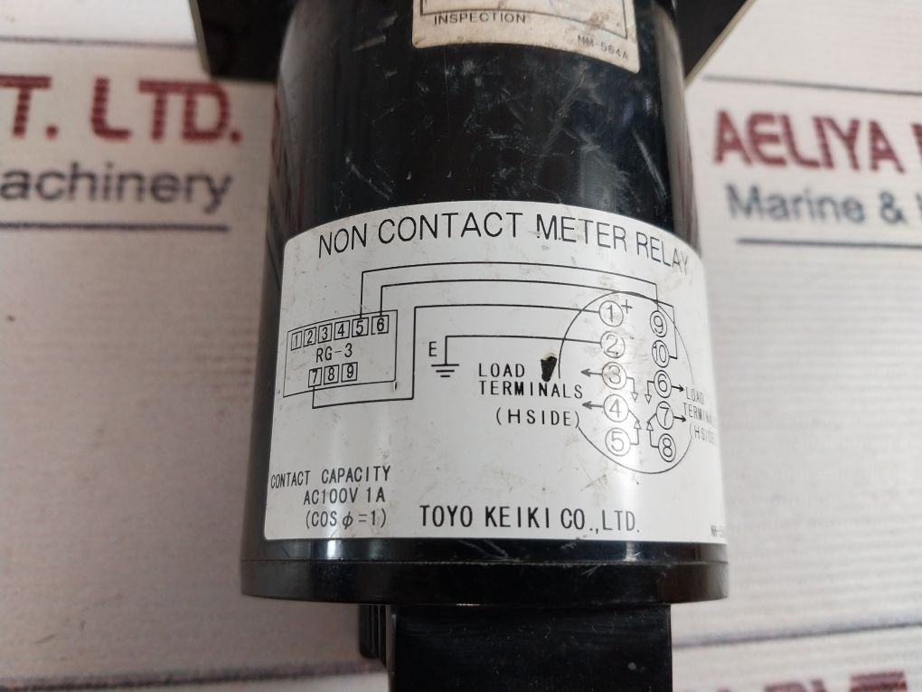 Toyo Keiki Mpc-10 Non Contact Meter Relay