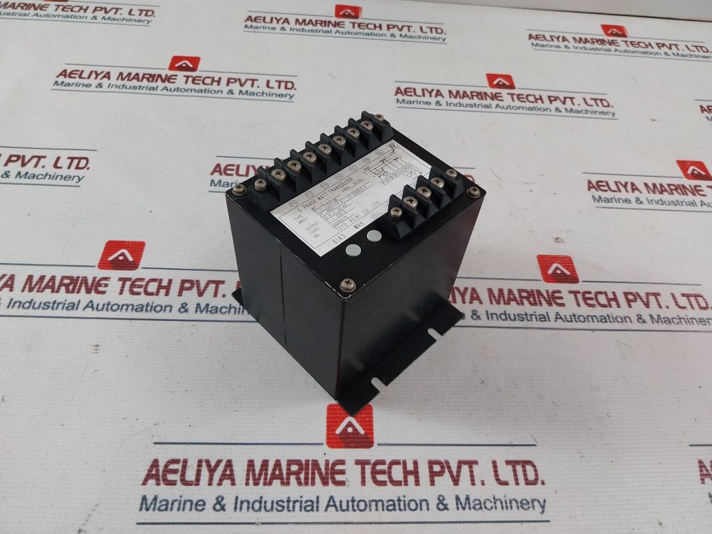 Toyo Keiki Mt-2-1 3 Phase Watt Transducer 60Hz
