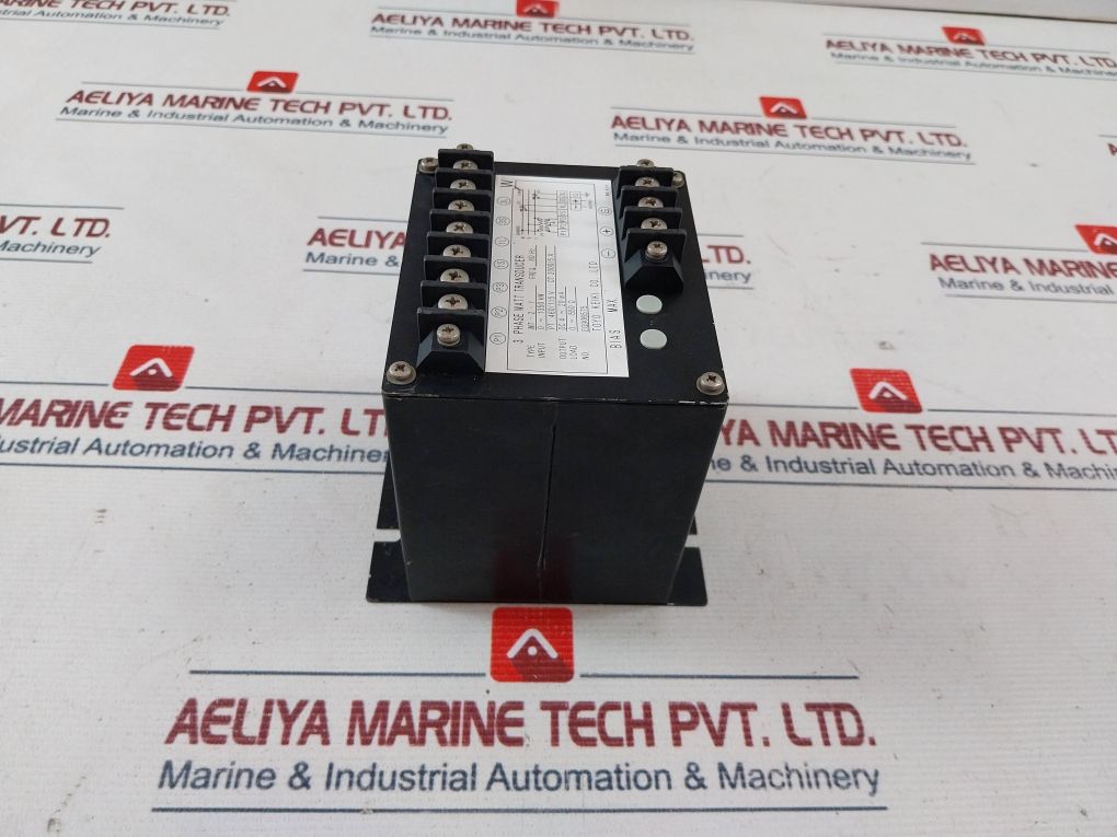 Toyo Keiki Mt-2-1 3 Phase Watt Transducer 60Hz