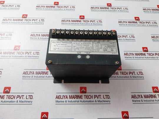 Toyo Keiki Mt-3-2 Multiple Transducer 0~1200 Kw 460/115V