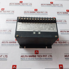 Toyo Keiki Mt-3-2 Multiple Transducer 0~1200 Kw 460/115V
