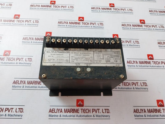 Toyo Keiki Mt-3-2 Multiple Transducer Zchji7510