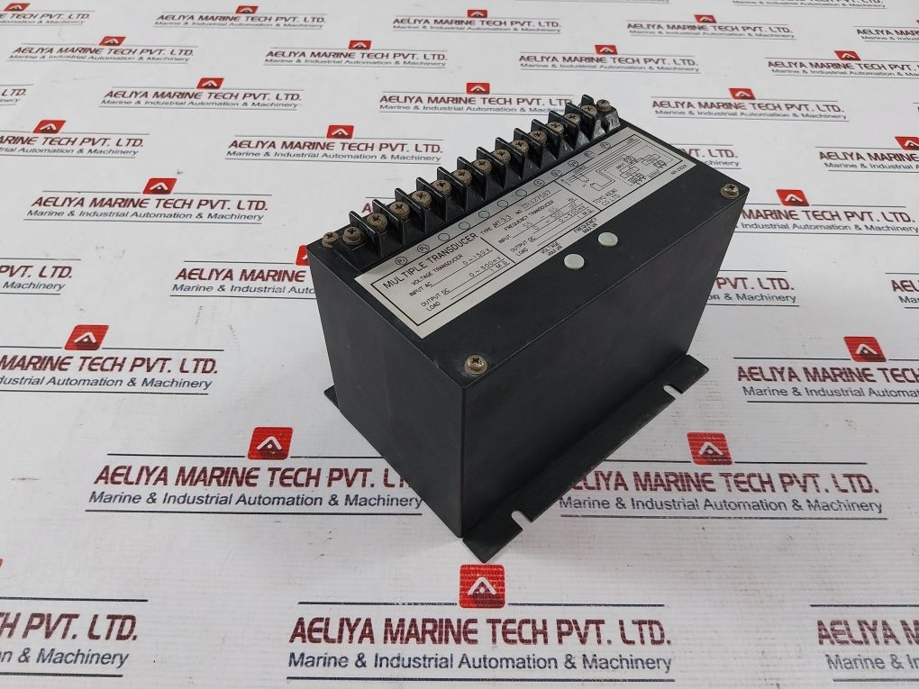 Toyo Keiki Mt-3-3 Multiple Transducer 0-150 Vac 55~65Hz 