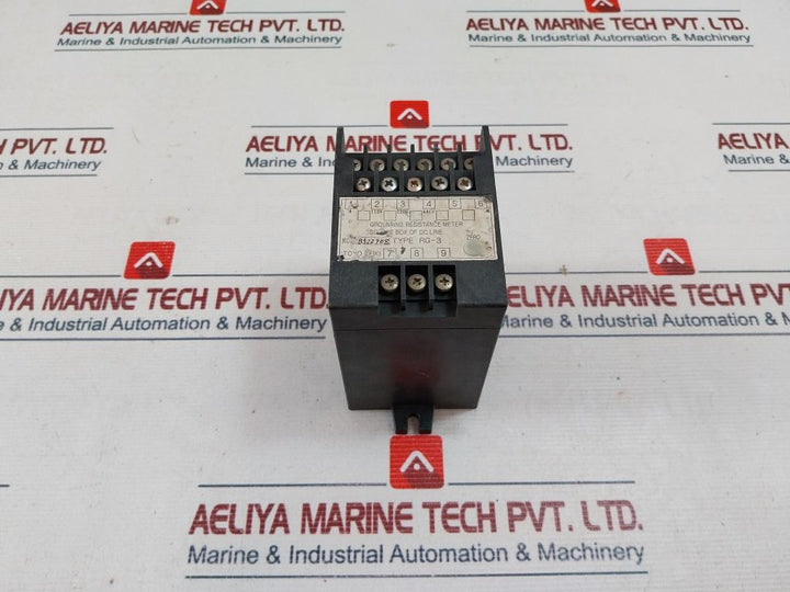 Toyo Keiki Rg-3 Grounding Resistance Meter Ac440V
