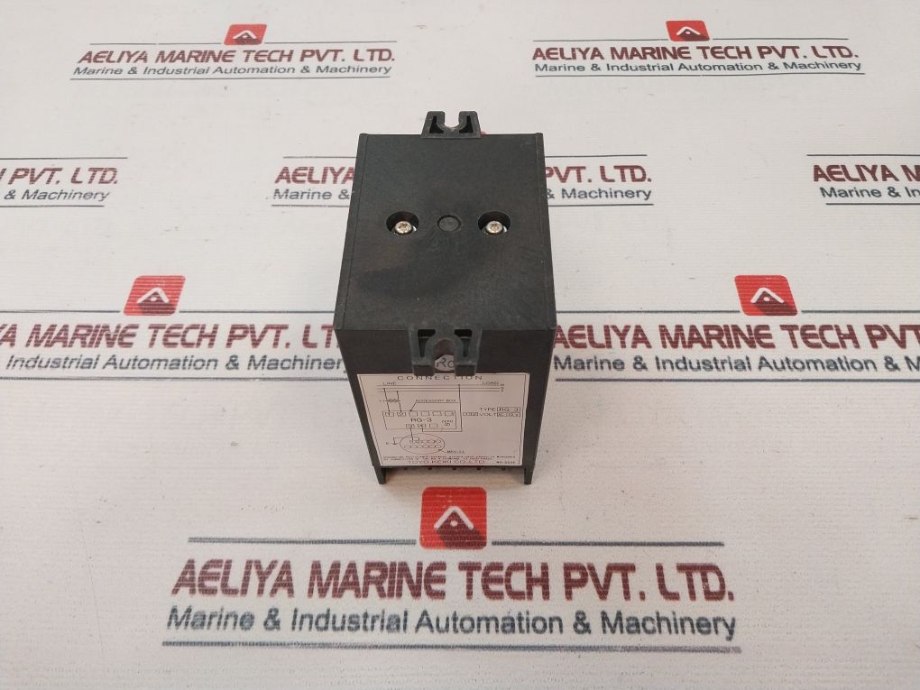 Toyo Keiki Rg-3 Grounding Resistance Meter Ac110V