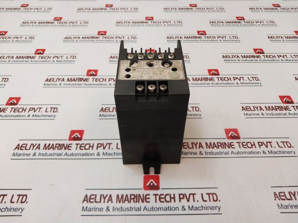 Toyo Keiki Rg-3 Grounding Resistance Meter Jri-100Nb 440V