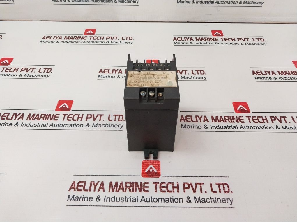 Toyo Keiki Rg-3 Grounding Resistance Meter Jri-100Nb