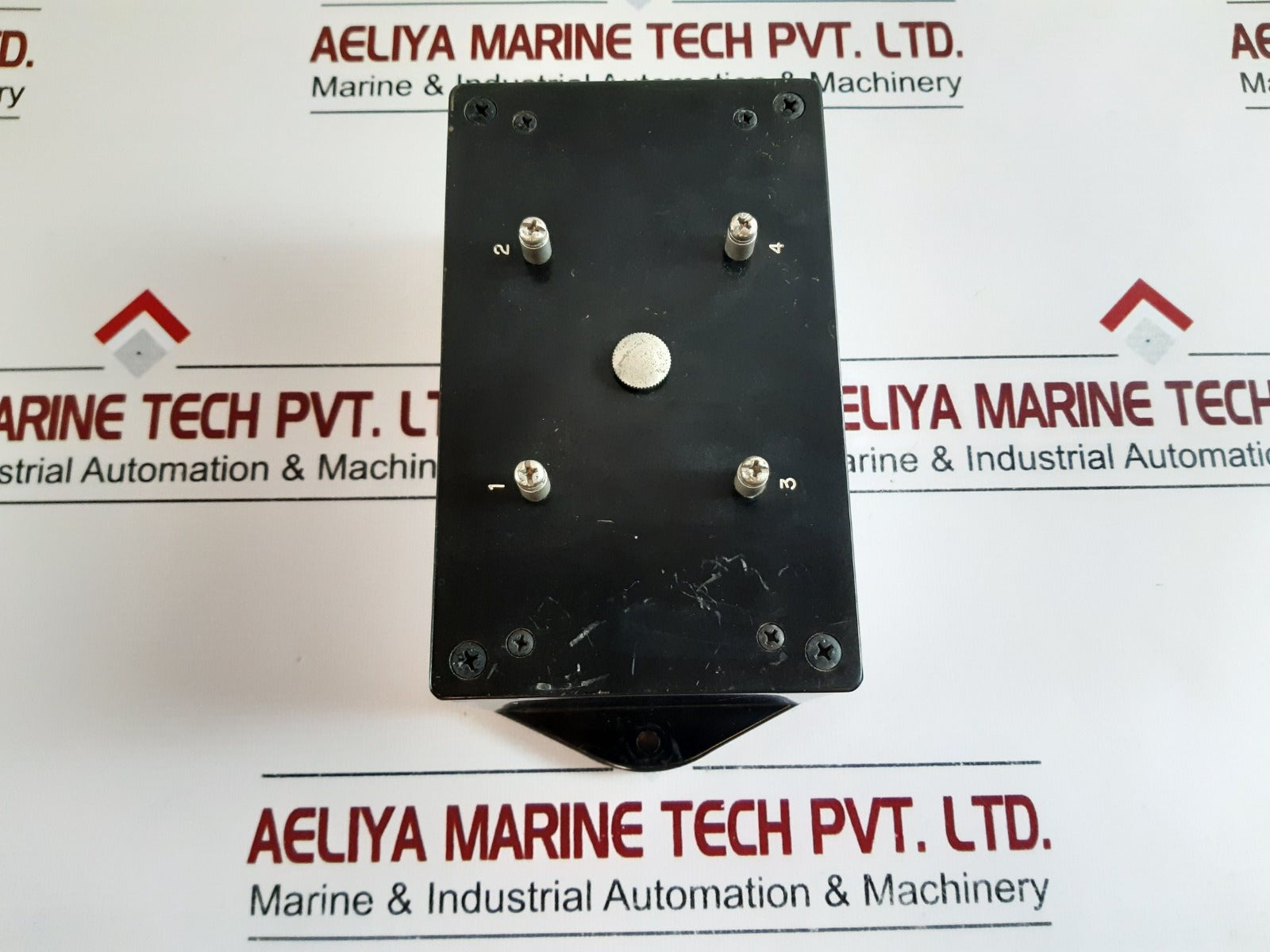 Toyo Rm-3 Connection Of Grounding Resistance Meter 230V