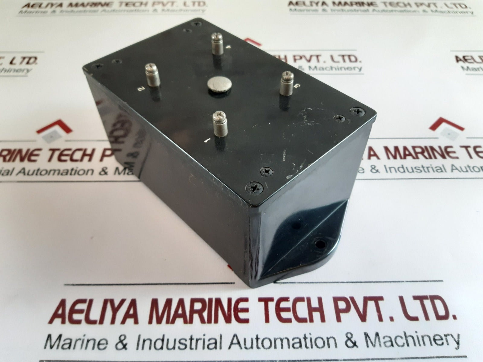 Toyo Rm-3 Connection Of Grounding Resistance Meter 230V