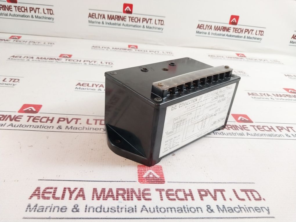 Toyo Keiki Rm-3 Connection Grounding Resistance Monitor