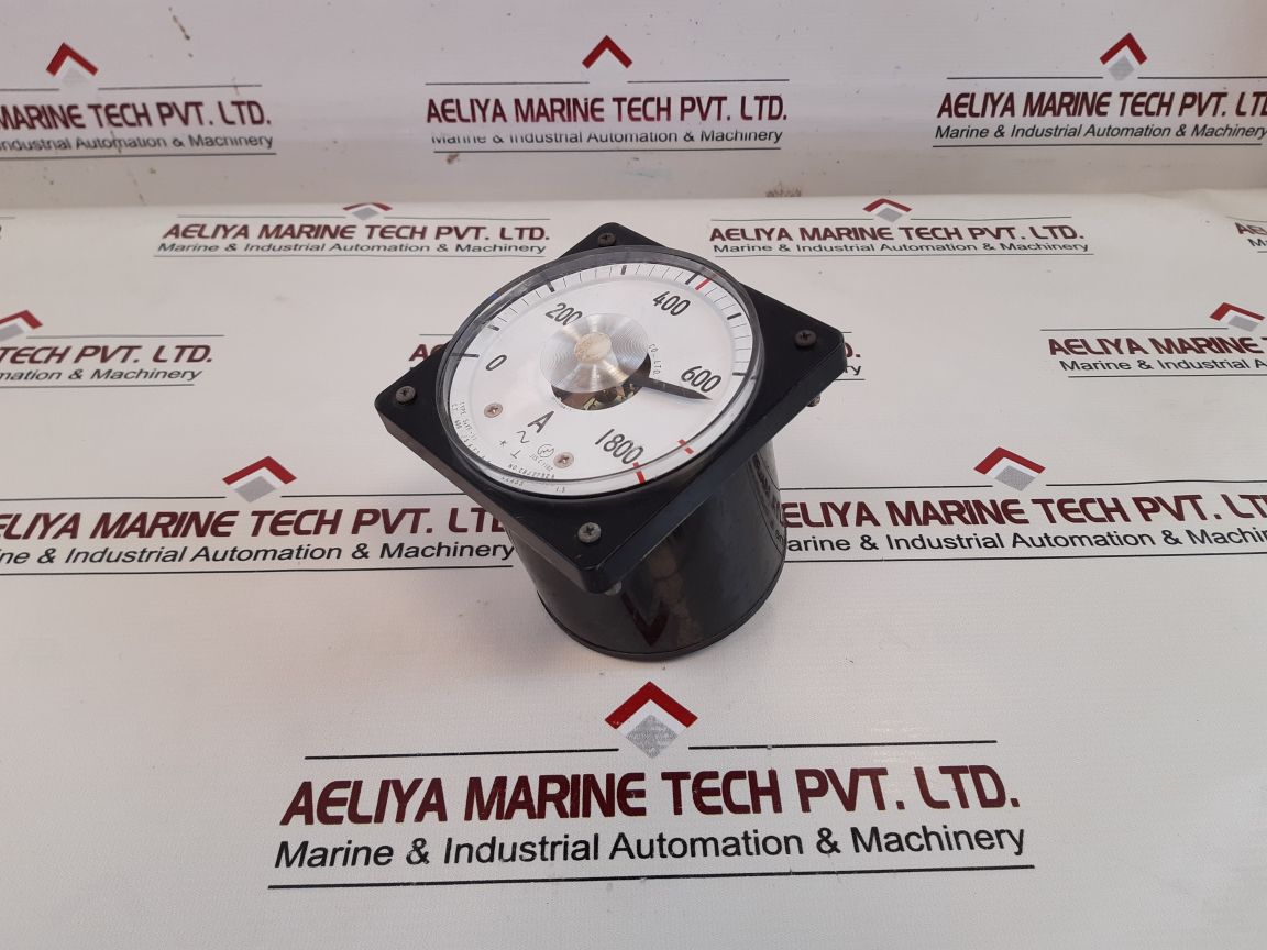 Toyo Keiki Sevf-11 Amp Meter 0 To 1800