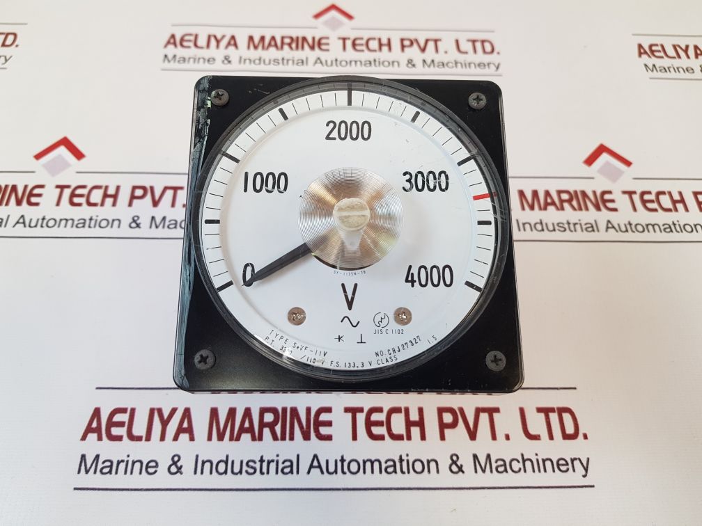 Toyo Keiki Sevf-11V Volt Meter