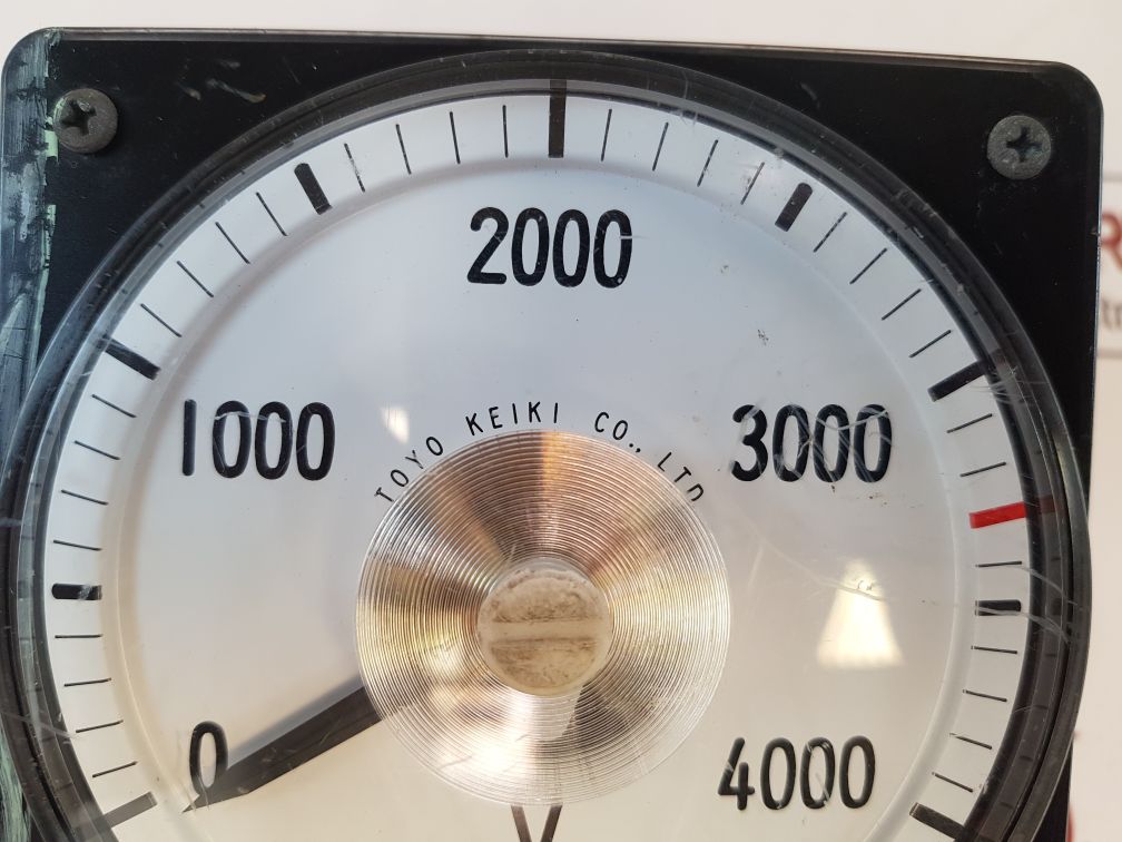 Toyo Keiki Sevf-11V Volt Meter