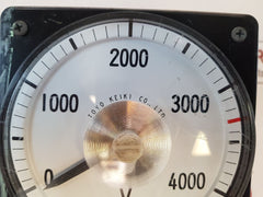 Toyo Keiki Sevf-11V Volt Meter