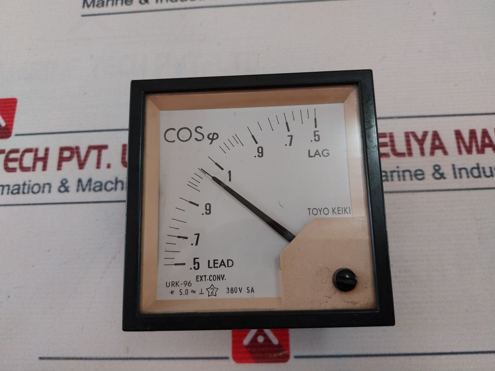 Toyo Keiki Urk-96 Meter