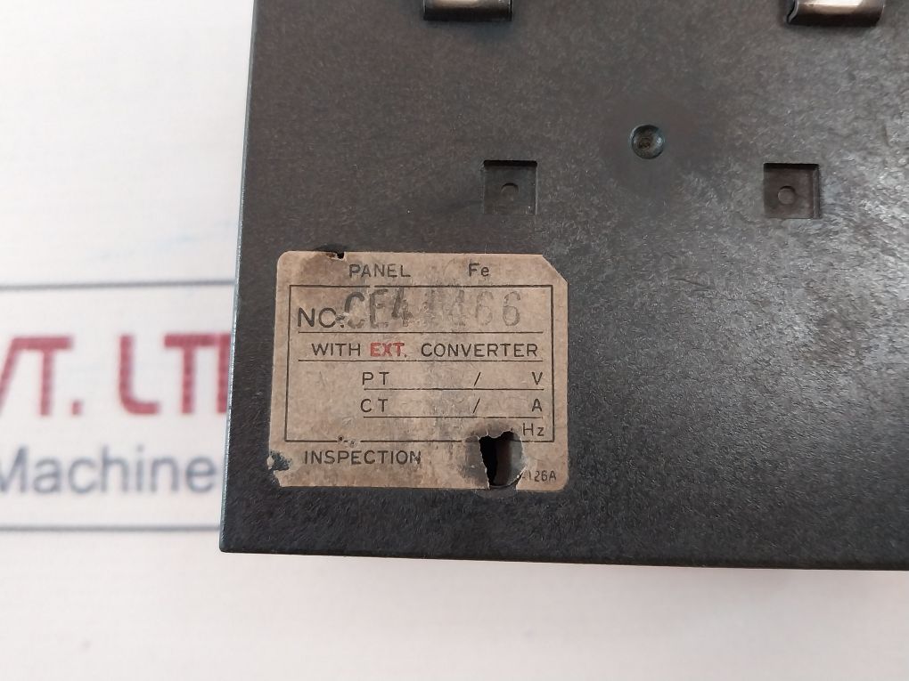 Toyo Keiki Urk-96 Meter