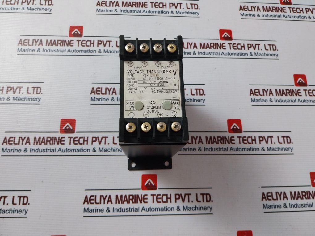 Toyo Keiki Vg-1T-sd Voltage Transducer Yh-592