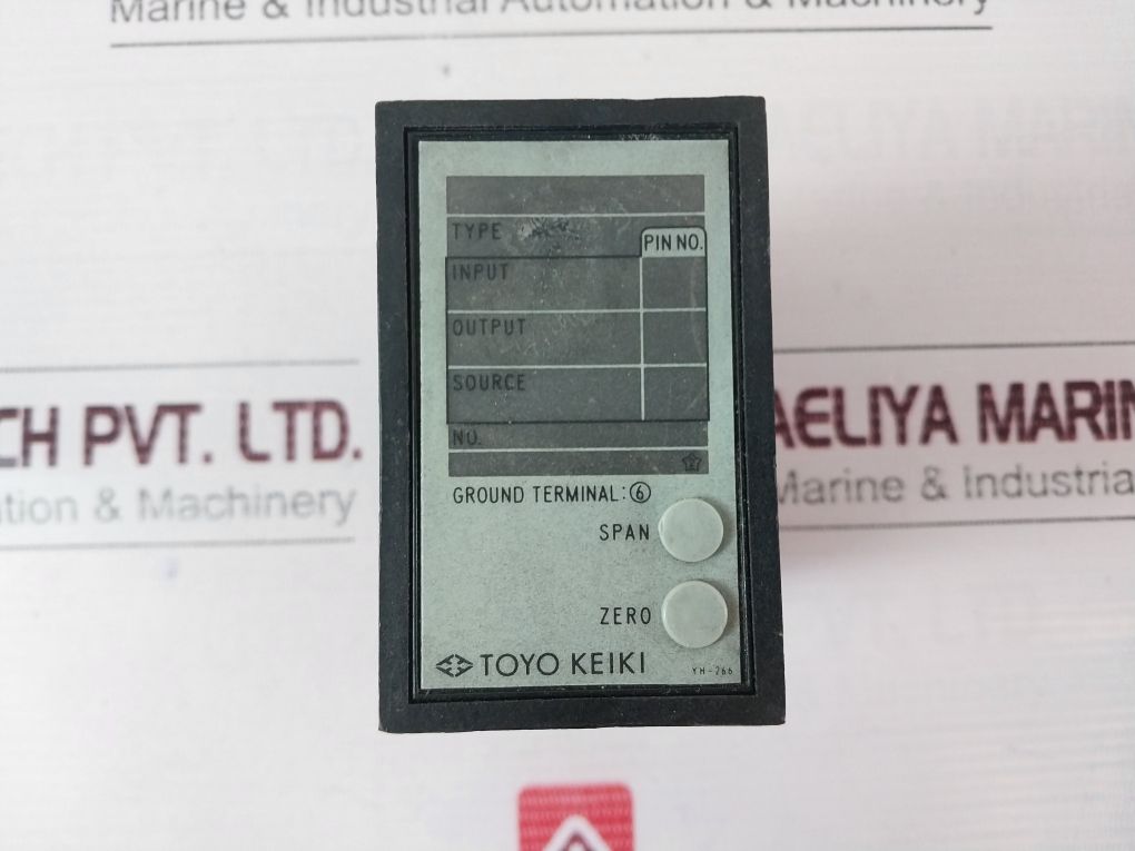 Toyo Keiki Yh-266 Isolator 250V 7.5A