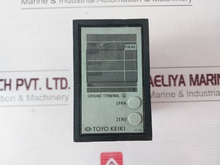 Toyo Keiki Yh-266 Isolator 250V 7.5A