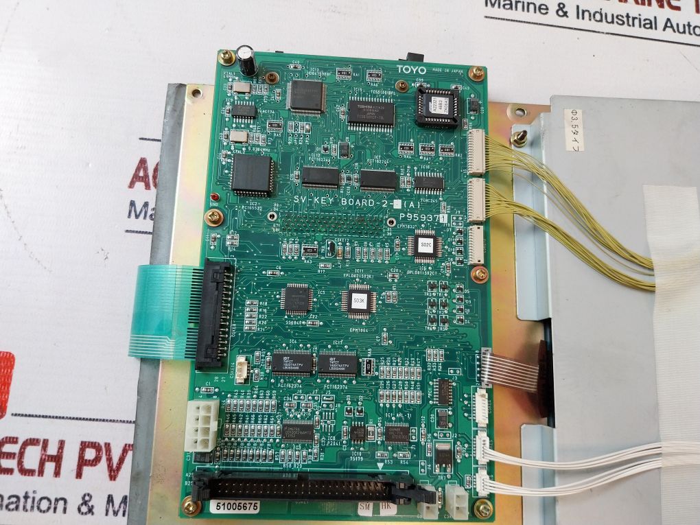 Toyo Plcs-11 Logic Controller Operator Interface Sv-key Board-2