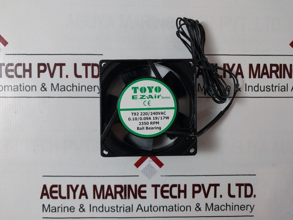 Toyo E.Z-air T92 220/240Vac Cooling Fan