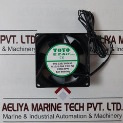 Toyo E.Z-air T92 220/240Vac Cooling Fan