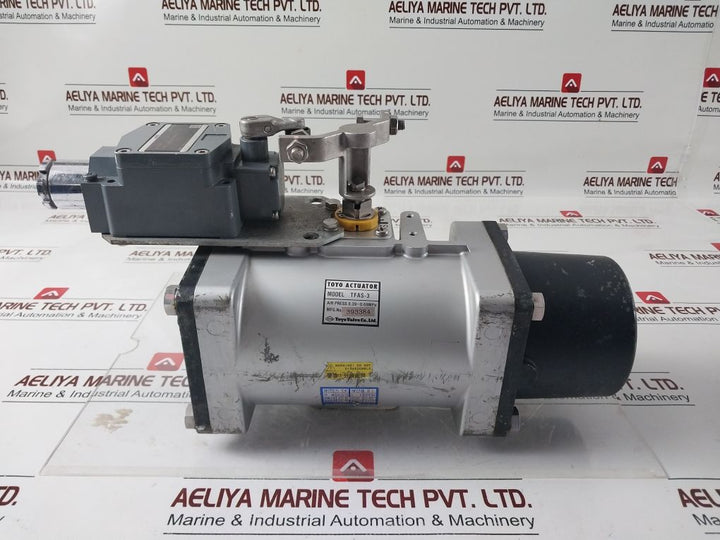 Toyo Tfas-3 Actuator Vcl-5001 Limit Switch