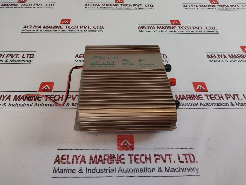 Toyocom Dc-1215 Dc To Dc Converter