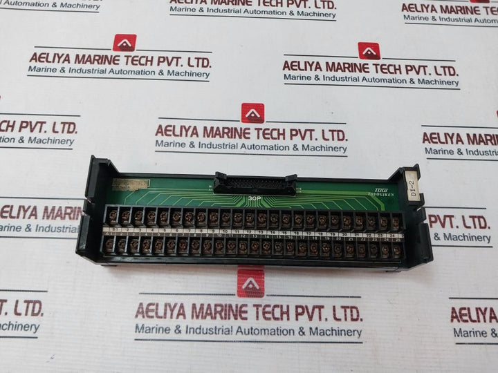 Toyogiken Pcfl-zh30801 Interface Terminal
