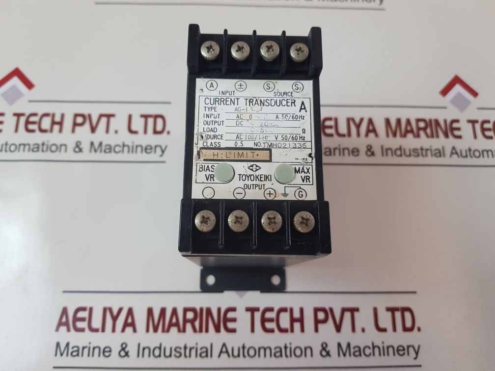 Toyokeiki Ag-1 Current Transducer