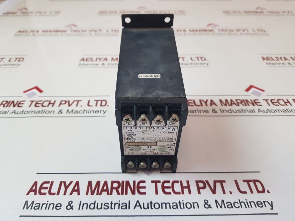 Toyokeiki Ag-1 Current Transducer