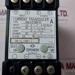 Toyokeiki Ag-1T-sd-h