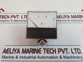 Toyokeiki Dcf-8 Voltmeter 0 To 30V