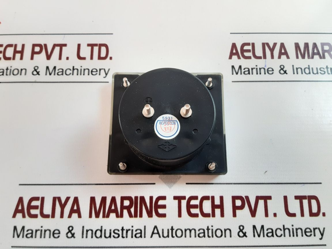 Toyokeiki Dcf-8 Voltmeter 0 To 30V
