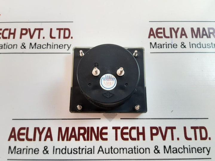 Toyokeiki Dcf-8 Voltmeter 0 To 30V