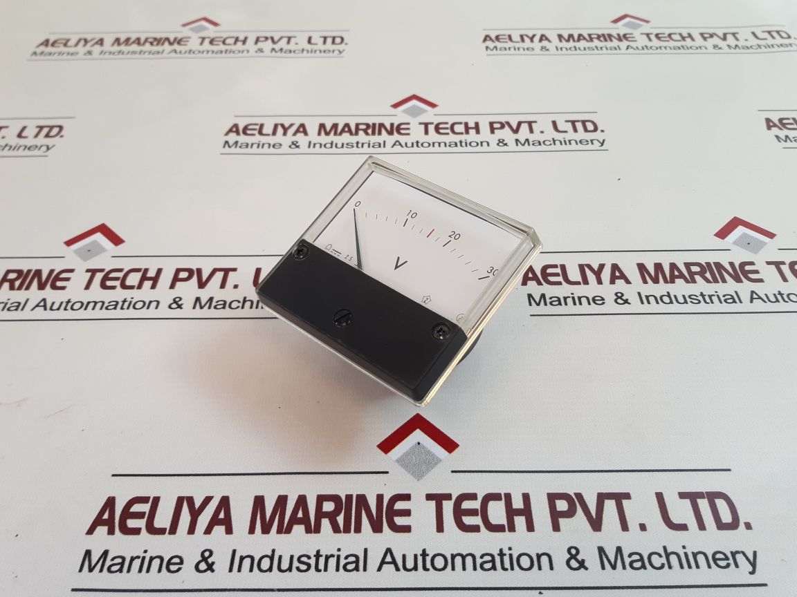 Toyokeiki Dcf-8 Voltmeter 0 To 30V