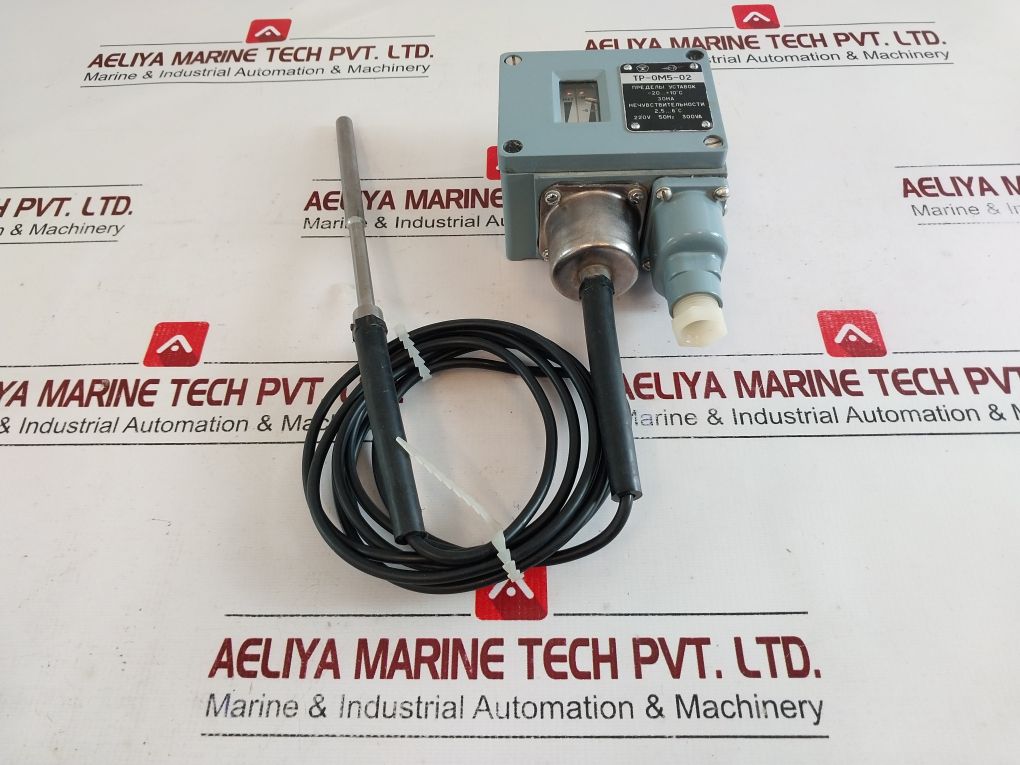 Tp-OM5-02 Temperature Sensor-relay -20…+10°C