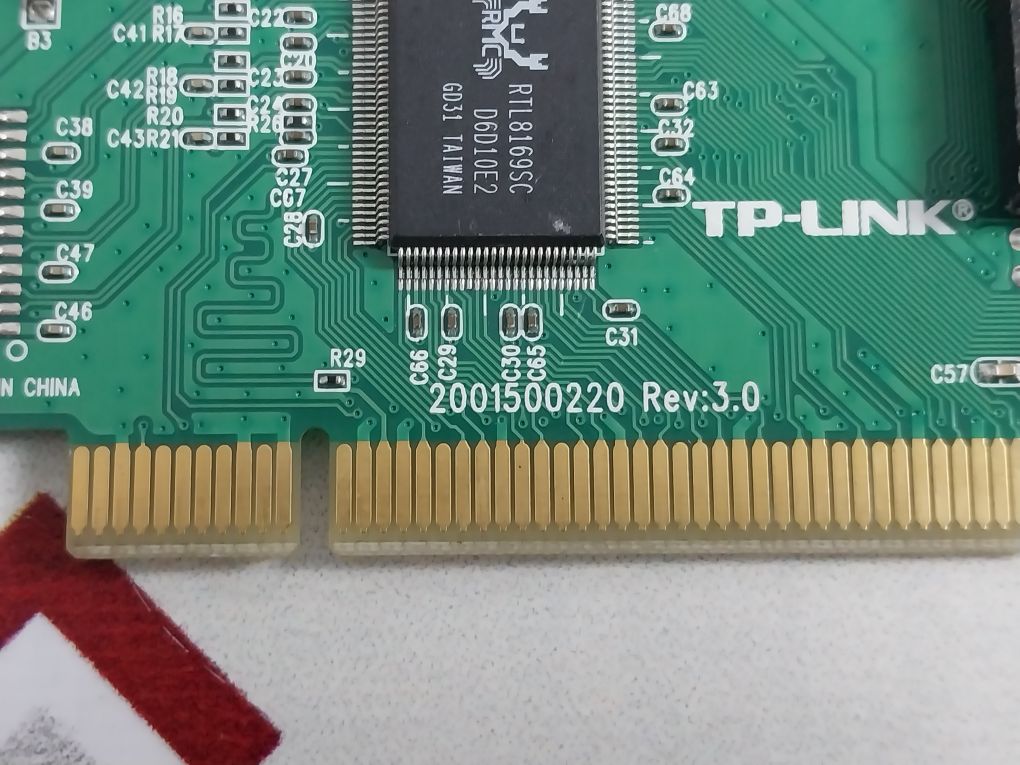 Tp-link Tg-3269 Ver: 3.3 Network Adapter Card 2001500220