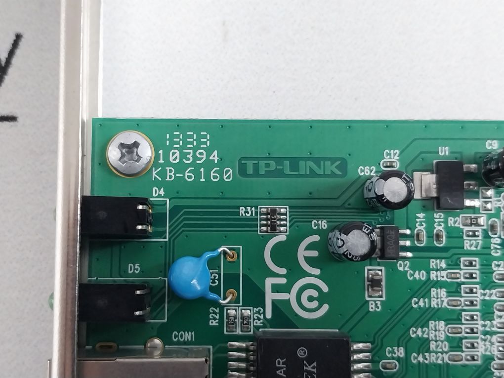 Tp-link Tg-3269 Ver: 3.3 Network Adapter Card 2001500220