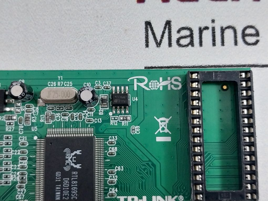 Tp-link Tg-3269 Ver: 3.3 Network Adapter Card 2001500220