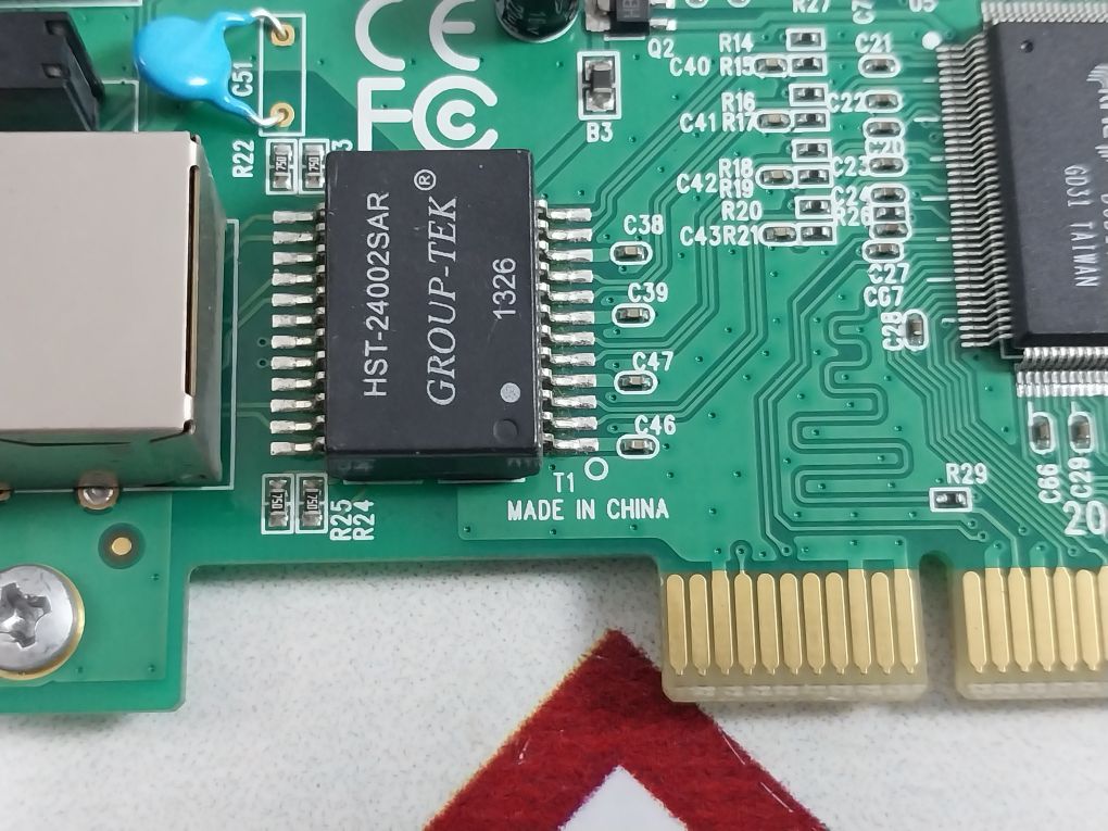 Tp-link Tg-3269 Ver: 3.3 Network Adapter Card 2001500220