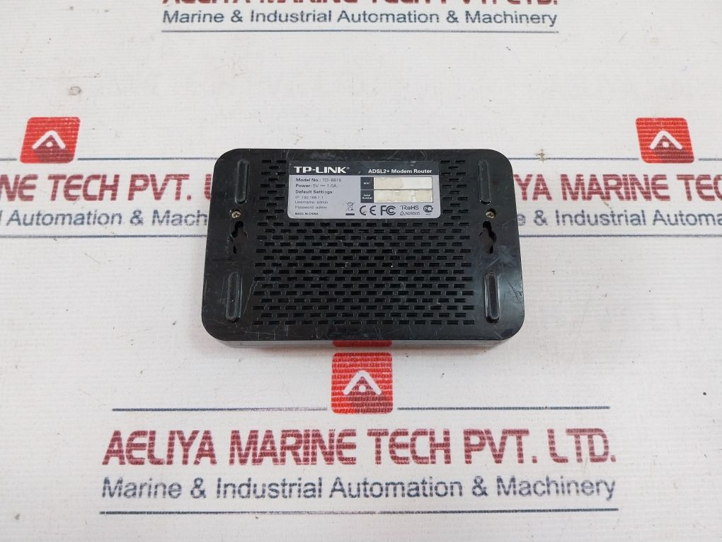 Tp-link Td-8816 Adsl2+ Modem Router
