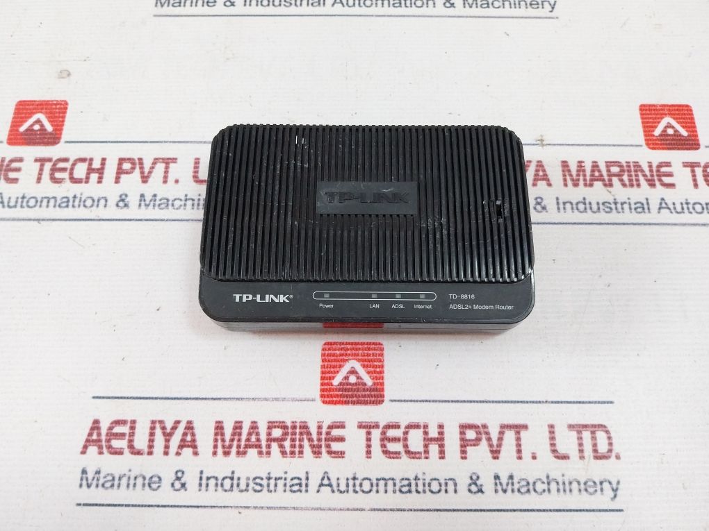 Tp-link Td-8816 Adsl2+ Modem Router