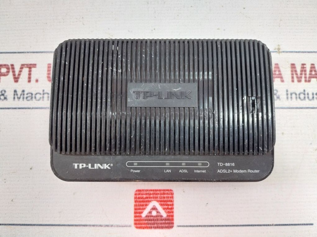 Tp-link Td-8816 Adsl2+ Modem Router