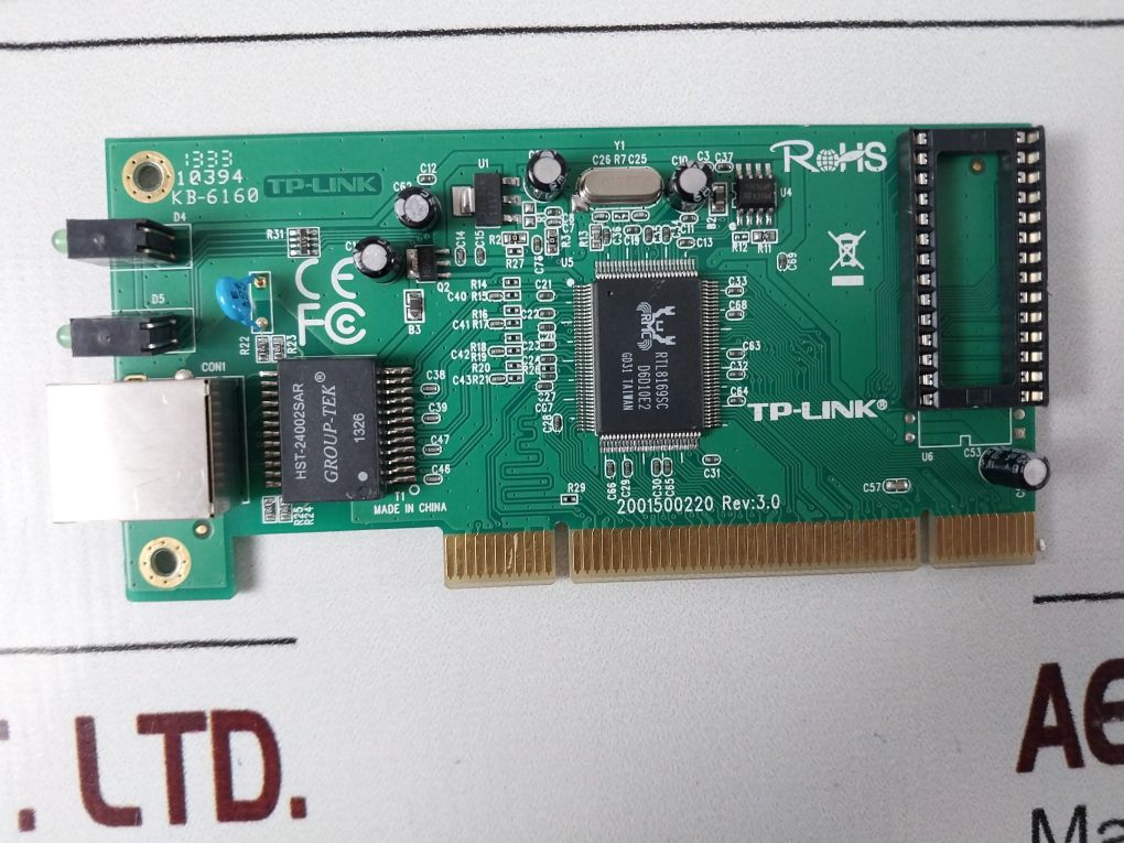 Tp-link Tg-3269 Ver: 3.3 Pci Network Adapter Card