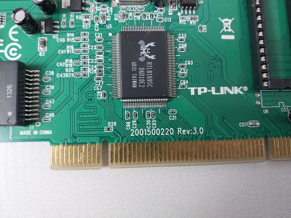 Tp-link Tg-3269 Ver: 3.3 Pci Network Adapter Card