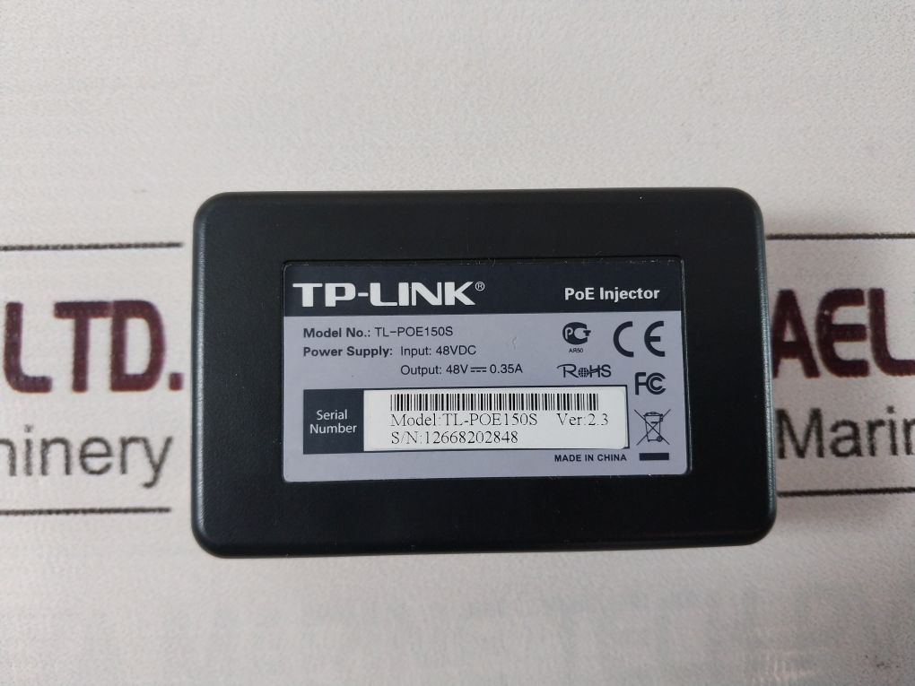 Tp-link/Leader Tl-poe150S Poe Injector Mu24-1480050-c5