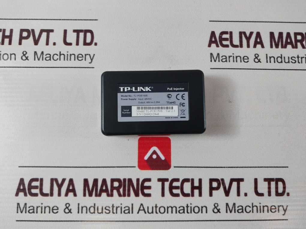 Tp-link/Leader Tl-poe150S Poe Injector Mu24-1480050-c5