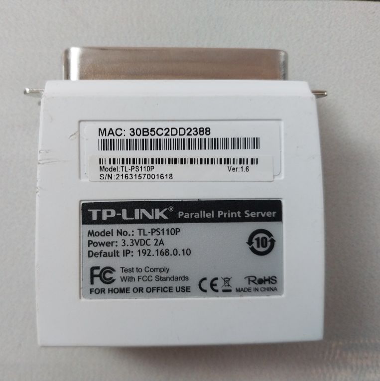 Tp-link Tl-ps110P