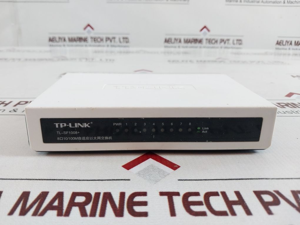 Tp-link Tl-sf1008+ 8-port 10/100M Adaptive Ethernet Switch